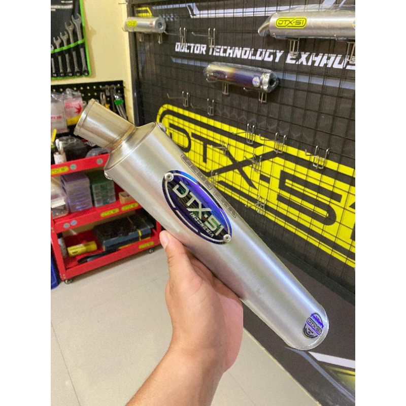 SILENCE KNALPOT NINJA R SS RR 2TAK ALL ORIGINAL DTX51