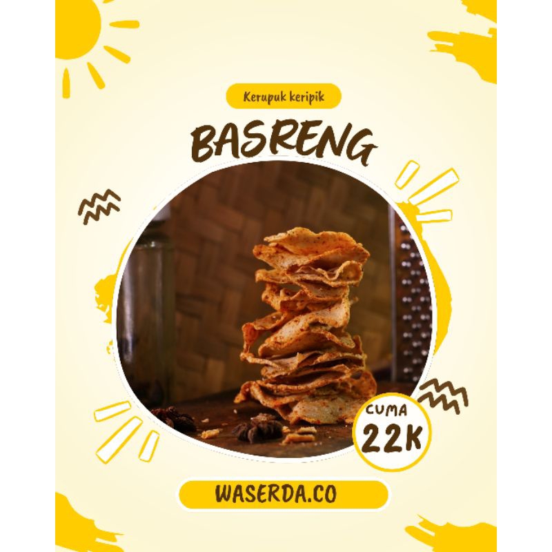 

Basreng Pedas cimahi