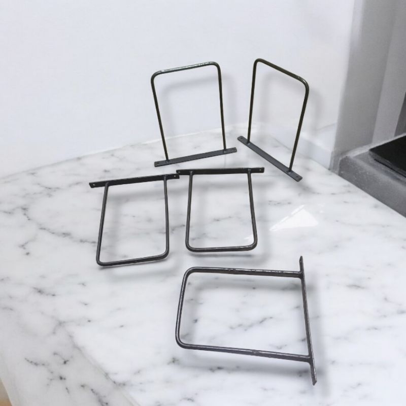 tempat sandal sepatu display toko rak sandal sepatu melayang tempel dinding