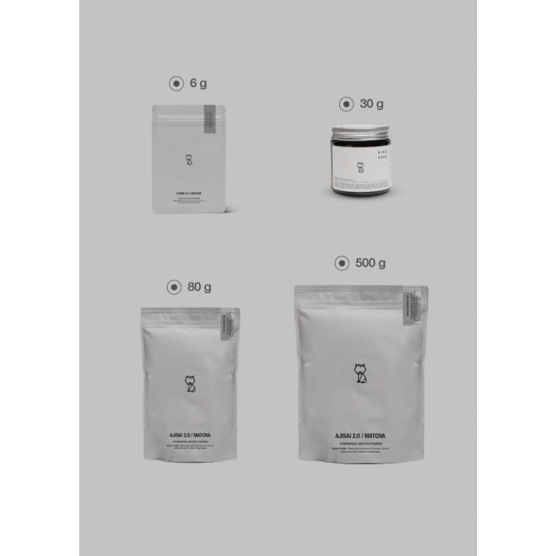 

NIKO NEKO Matcha Powder Japan Bubuk Matcha Jepang