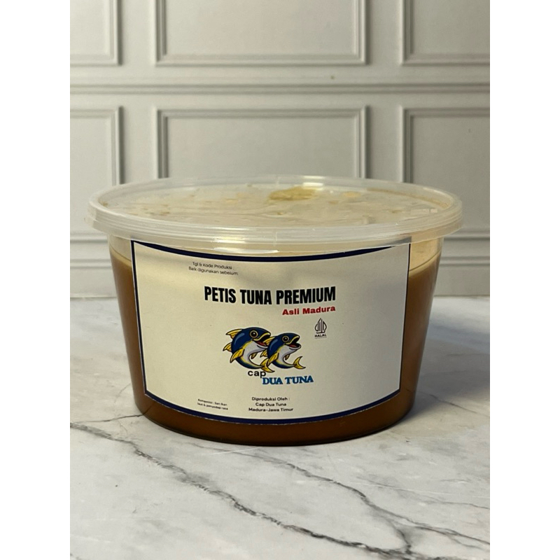 

Petis Tuna Asli Madura 500gram