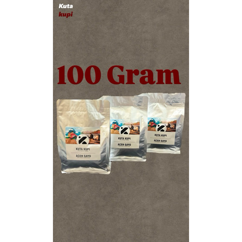 

BUBUK KOPI ARABIKA GAYO 100Gram