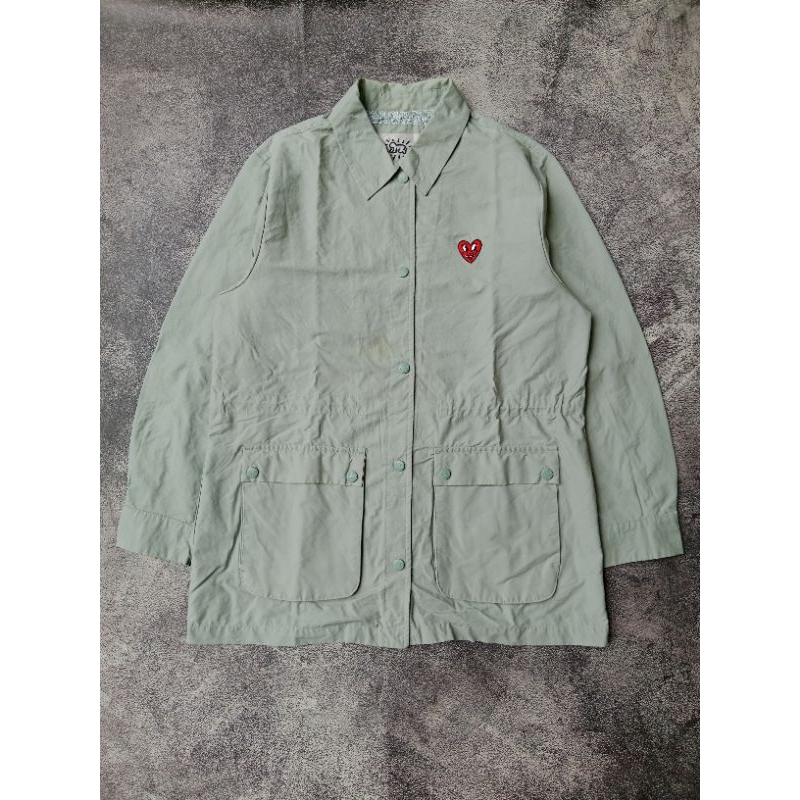 KEITH HARING CHORE JACKET SECOND