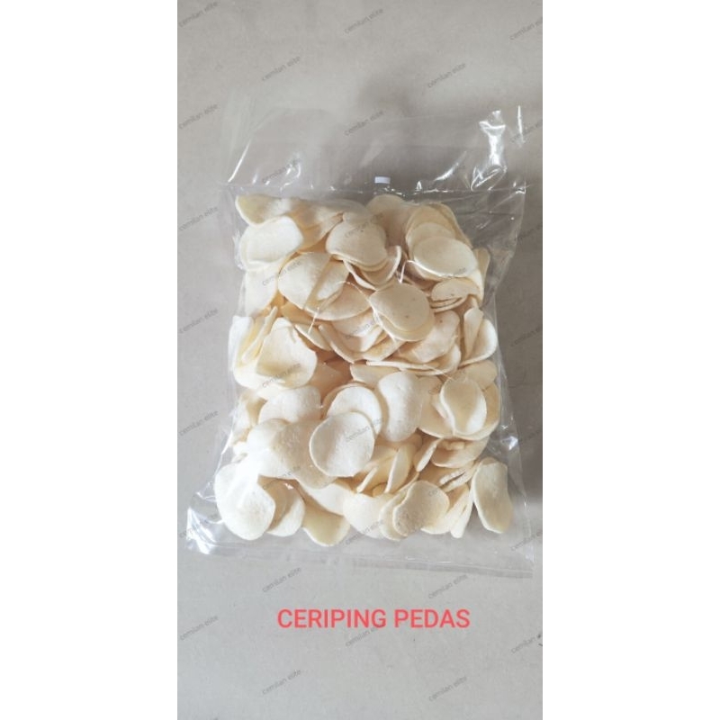 

KERUPUK CERIPING PEDAS