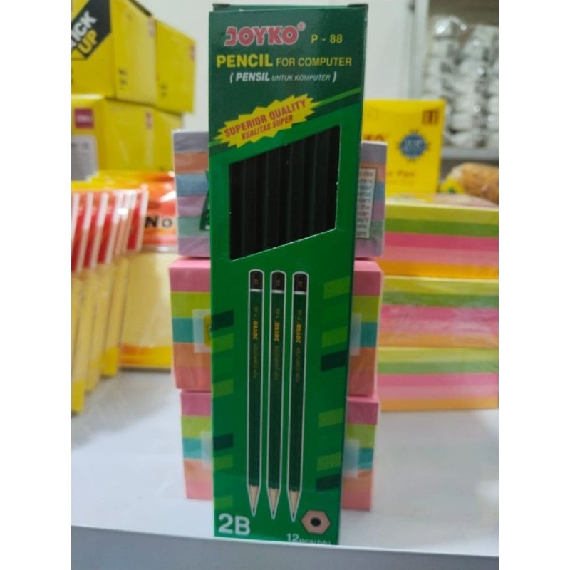 

Pensil 2b Joyko P88 1 pcs