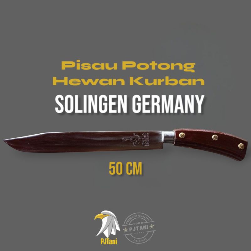 Pisau Potong Hewan Kurban / Serbaguna / Solingen Germany Premium
