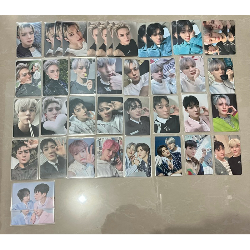[READY STOCK] PC OFFICIAL JENO LUKA KIPAS JAEMIN STARCHATTING 3 JARI UNIT MARKMIN SG24 NOHYUCK NOREN