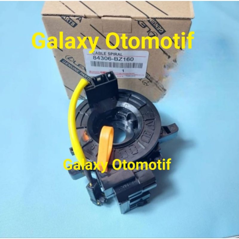 Cable spiral kabel fleksibel stir klakson air bag clock spiring Toyota Avanza Veloz 2013-2018