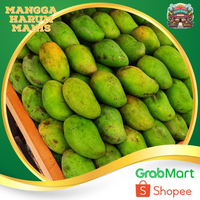 Buah Mangga Harum Manis ~ Murah  Pasar Induk Daring
