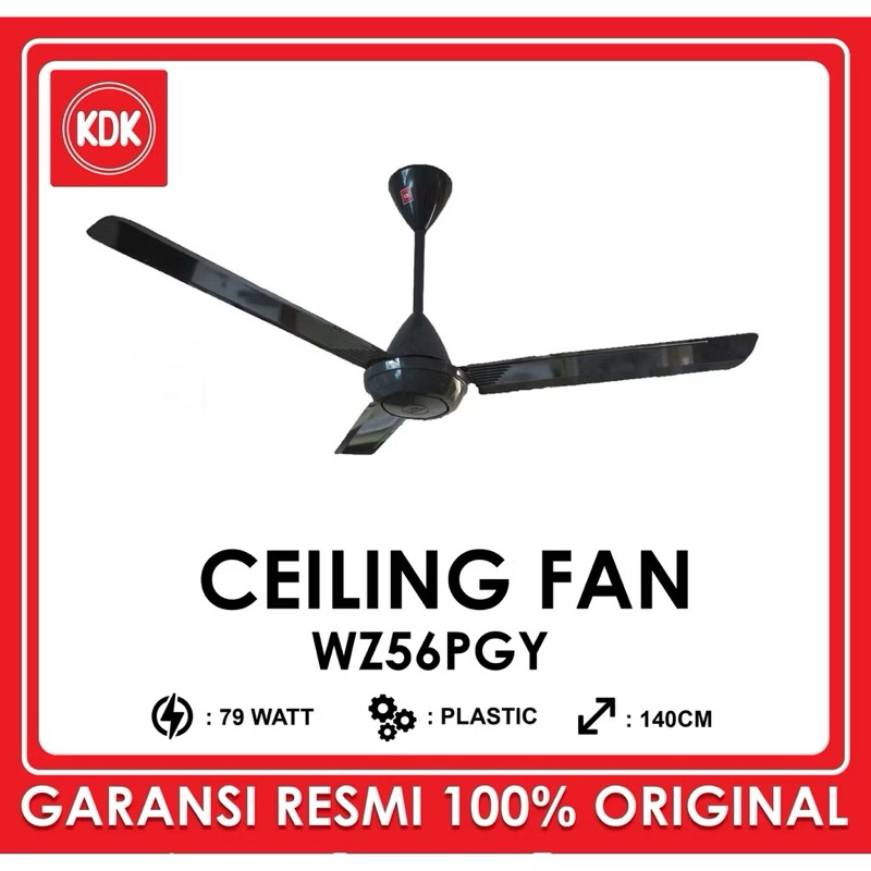 KDK WZ56P Ceiling Fan KDK WZ56PGY