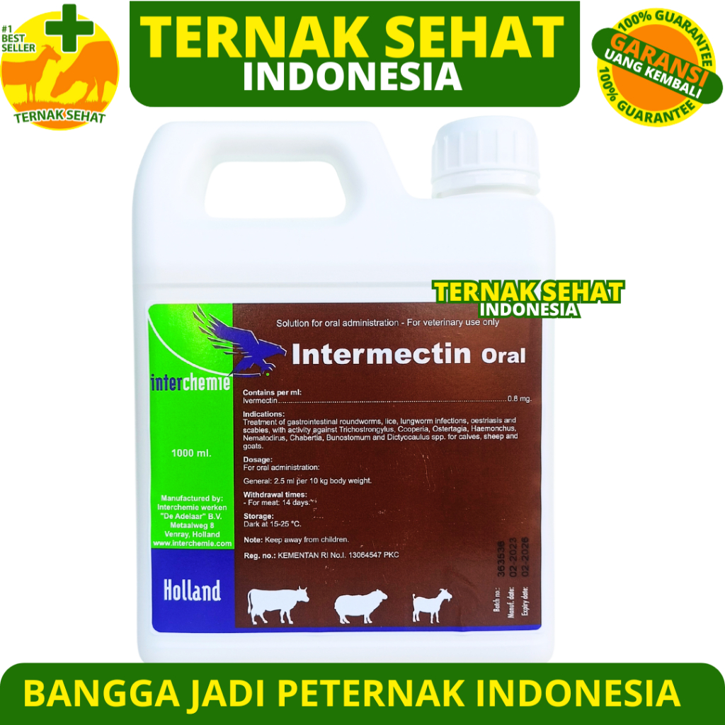 INTERMECTIN ORAL 1 LITER ORIGINAL