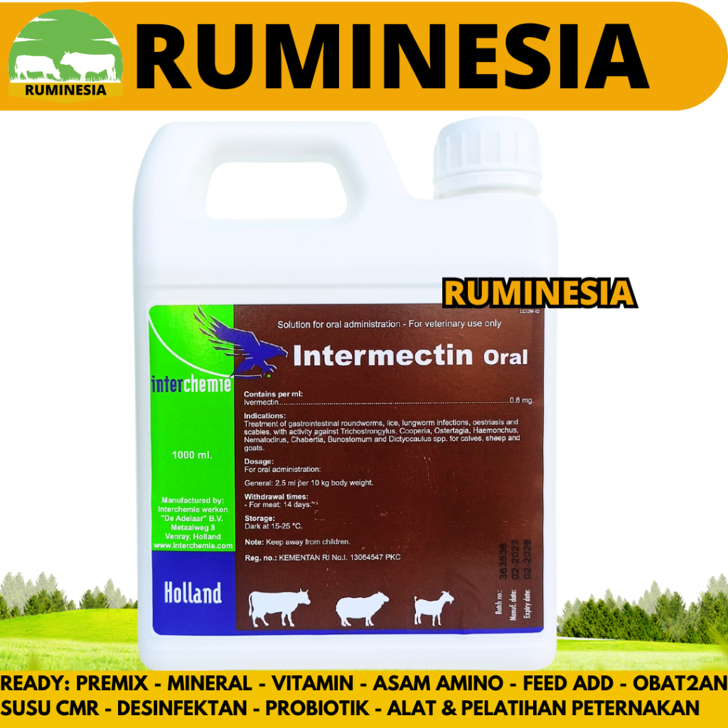 INTERMECTIN ORAL 1 LITER ORIGINAL