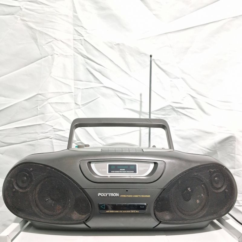 polytron radio tape jadul