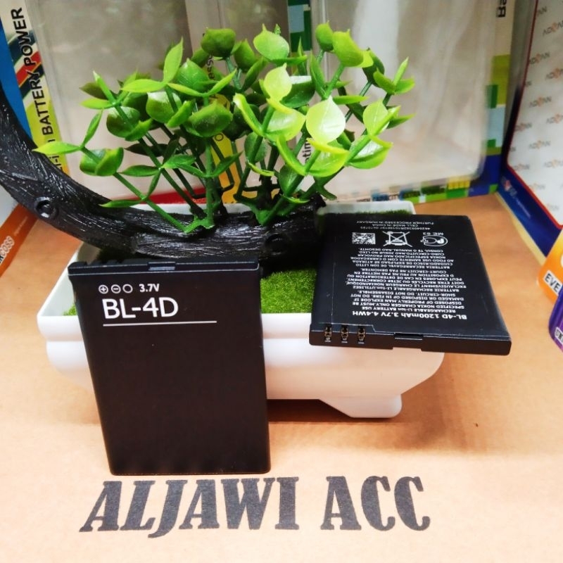 Baterai Nokia N97 Mini N8 E7-00 E5 BL-4D Original Battery Hp