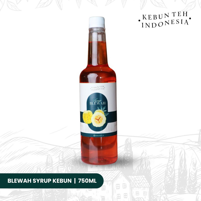 

Syrup BEWAH 750ml - Sirup Rasa BLEWAH / Sirup Premium BLEWAH