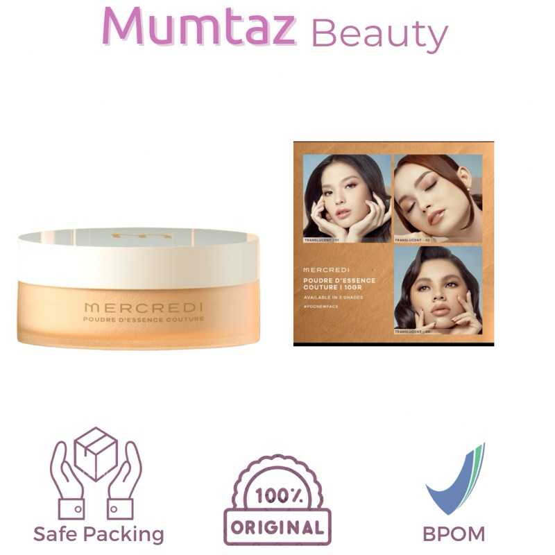 MERCREDI | Mercredi Poudre D’Essence Couture Translucent Powder