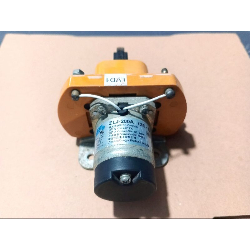 ZLJ 200A 48VDC/Kontaktor DC 200A.