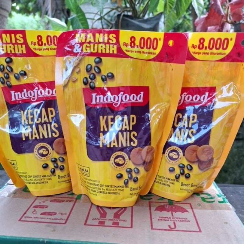 

Indofood KECAP MANIS Kemasan 280 gr