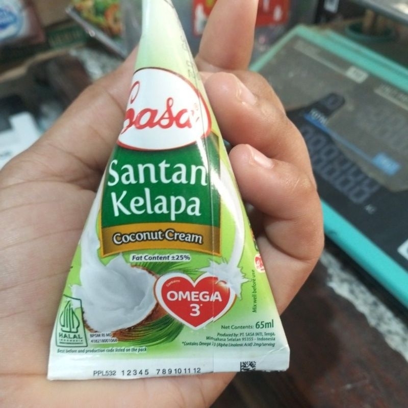 

Sasa Santan Kelapa Siap Pakai 65ml