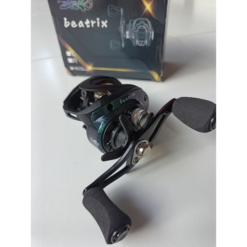 Reel Baitcasting Zorro Beatrix Drag Cliker