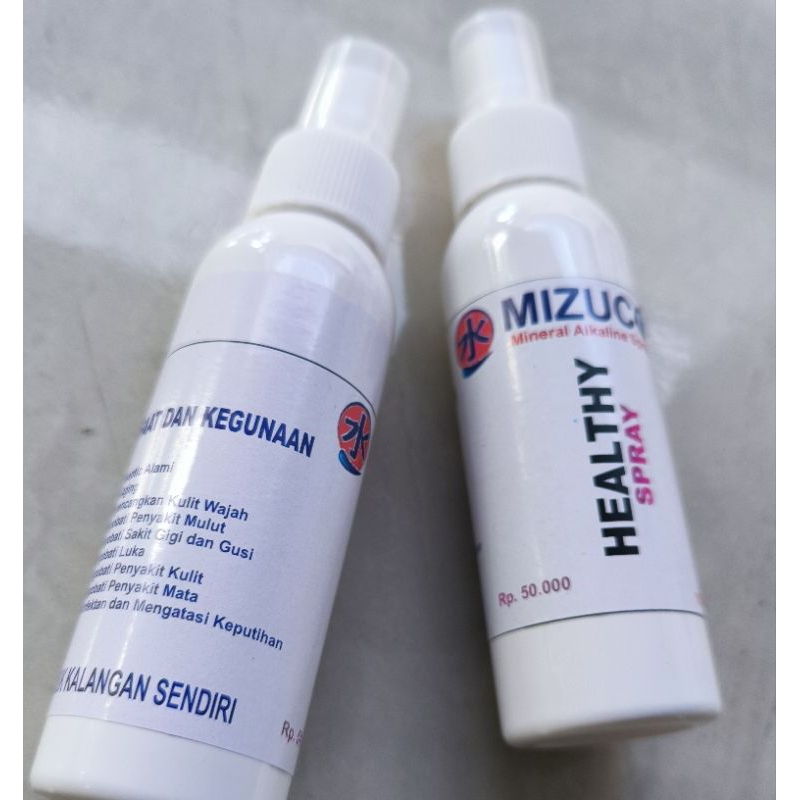 botol spray mizuco