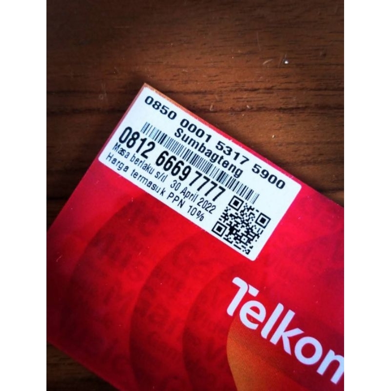 NOMOR CANTIK TELKOMSEL LUCKY SEVEN 6669 7777 KARTU PERDANA CANTIK 7777 NOCAN TELKOMSEL 7777