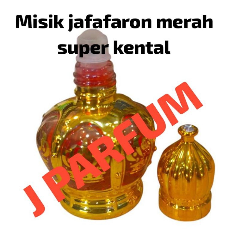 MINYAK ZAFARON MERAH SUPER KENTAL 15MILI
