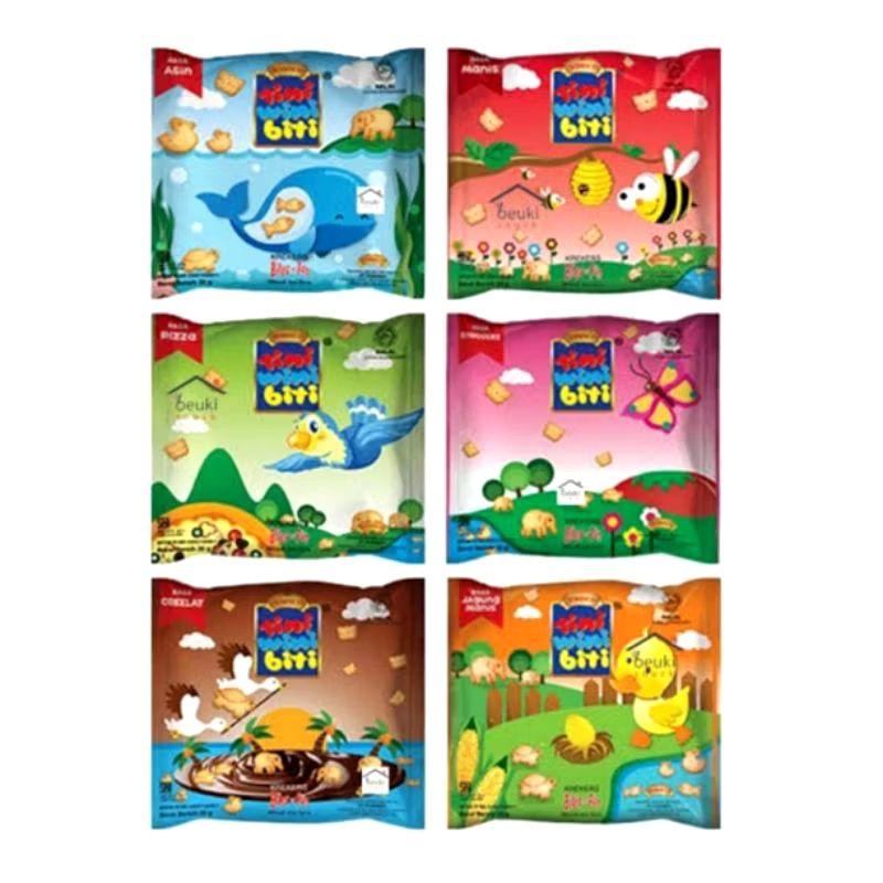 

Tini Wini Biti 18gr X 10 bungkus