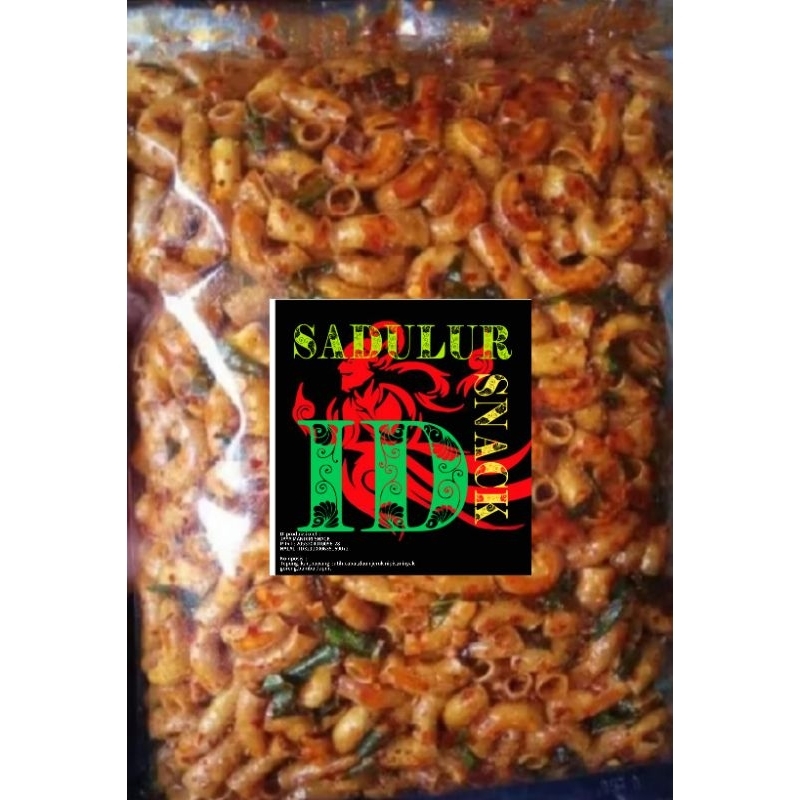 MAKARONI CIKRUH PEDAS DAUN JERUK // MAKARONI BASAH