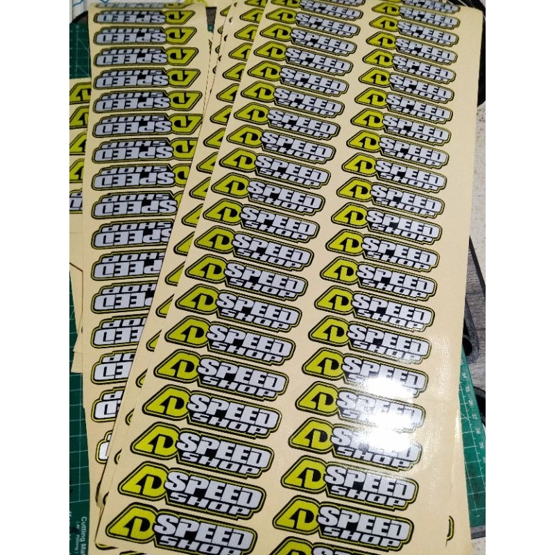 

Cutting Sticker 3cm x 10cm