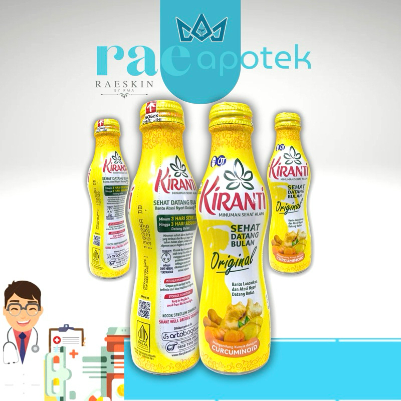 

Kiranti Datang Bulan Original 150 ML / Kiranti Datang Bulan