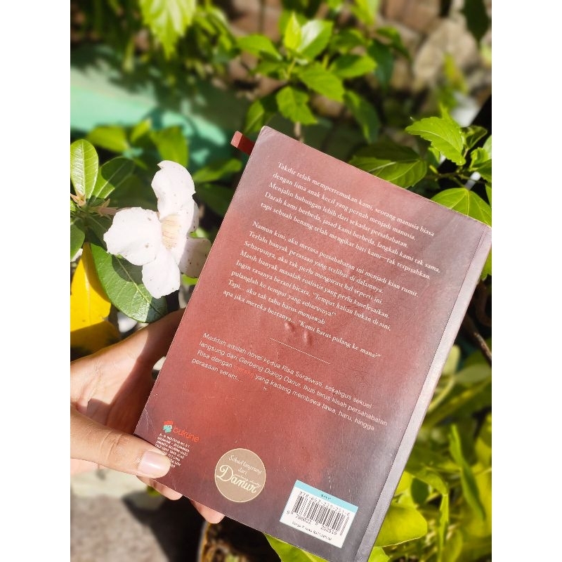 Preloved Novel Maddah Risa Saraswati