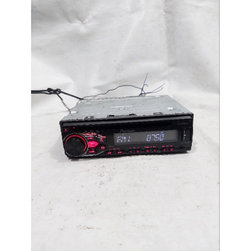 Head unit single din pioneer