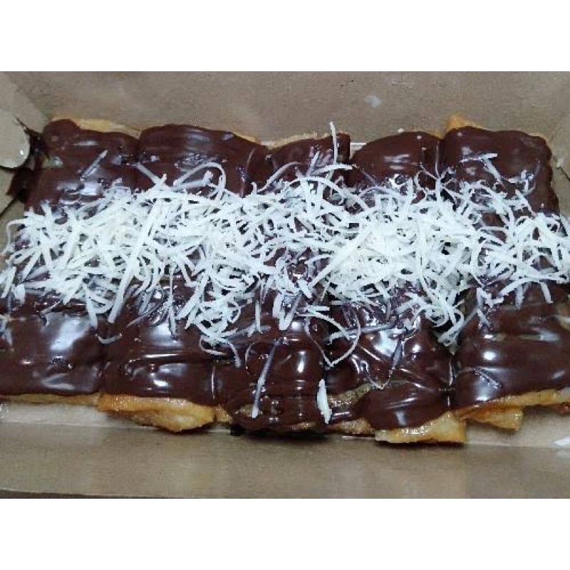 

piscolate (pisang coklat)