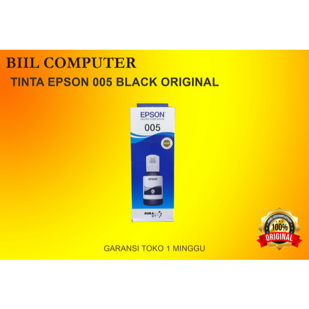 TINTA EPSON 005 BLACK