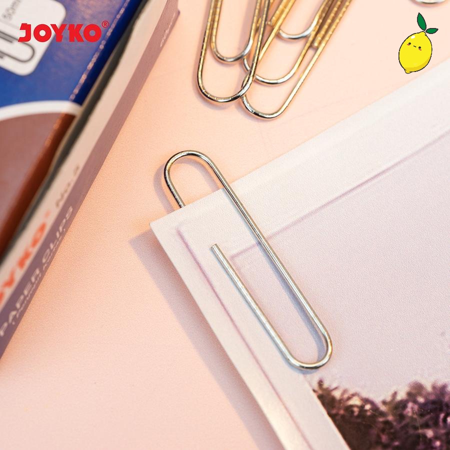 

Paper Clip No. 5 Joyko / Penjepit Kertas Isi 60 pcs