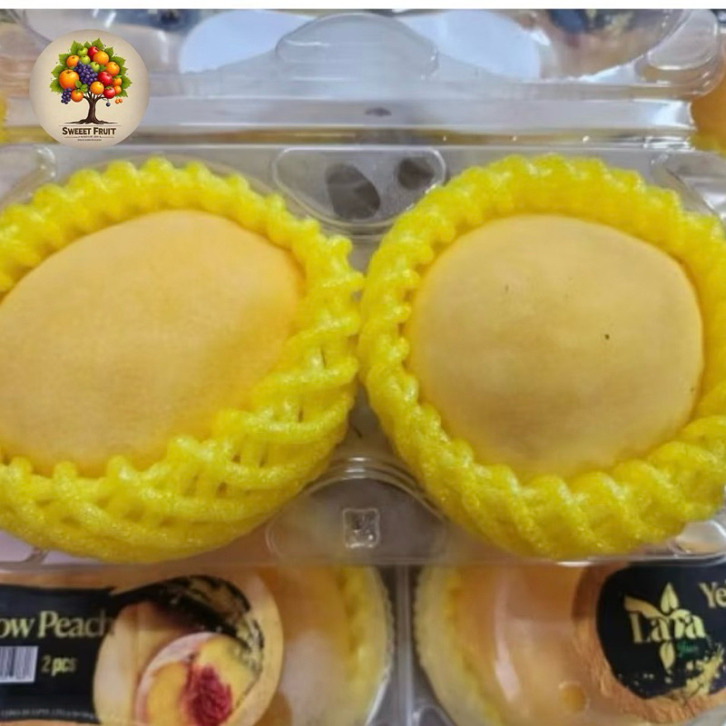 

Buah peach yellow super 500gram/ pack