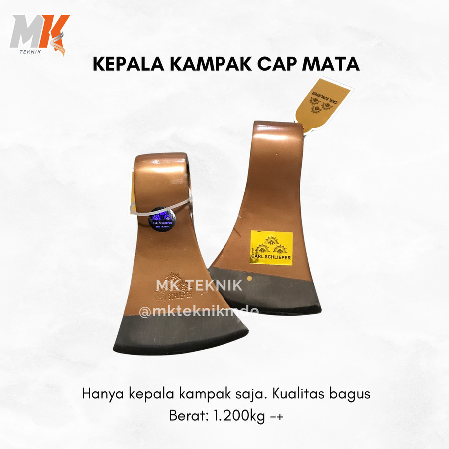 KEPALA KAMPAK CAP MATA / KEPALA KAPAK TJAP MATA