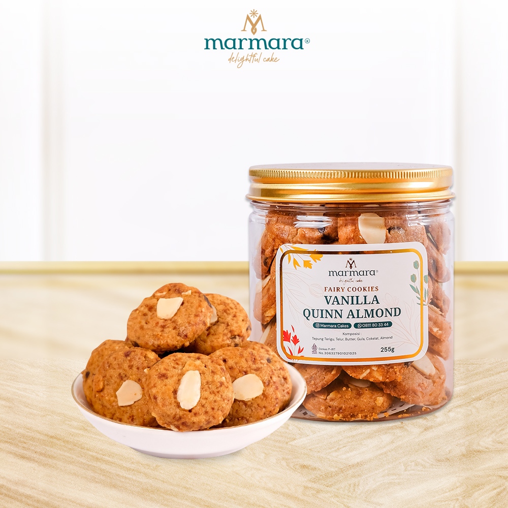 

Marmara Cakes- Mini Fairy Cookies - Vanilla Quinn Almond