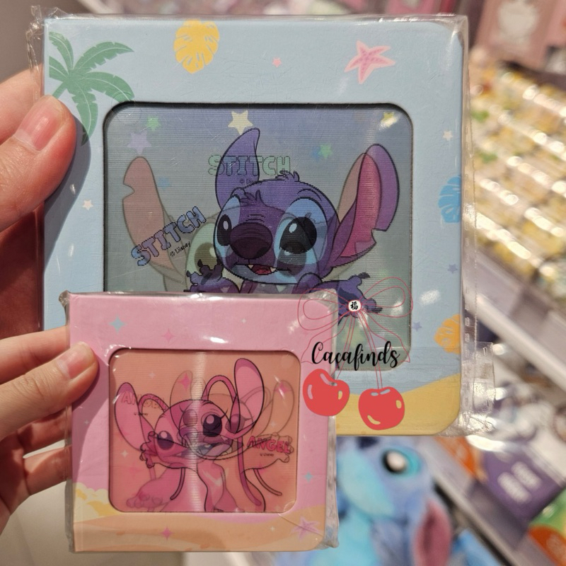 

OHSOME x Stitch‼️Notebook / Notepad / Buku Tulis Lilo Stitch & Angel Collection