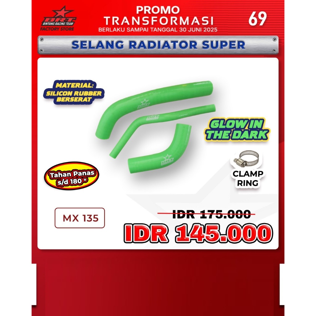 Harga Radiator MX 135 Racing Terbaru Mei 2026 | BigGo Indonesia