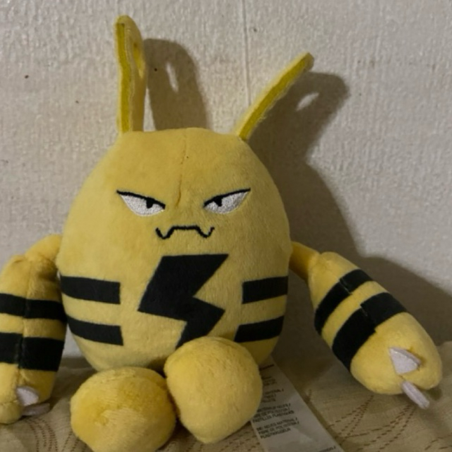 Boneka Pokemon Elekid (Pokemon Center)