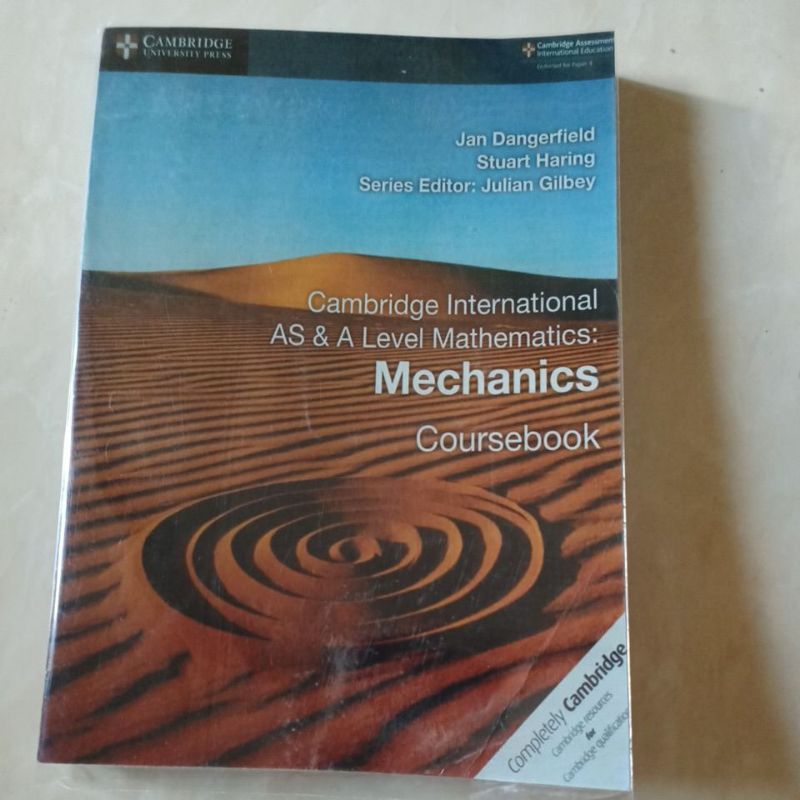 Cambridge international AS & A level Mathematics Mechanics coursebook