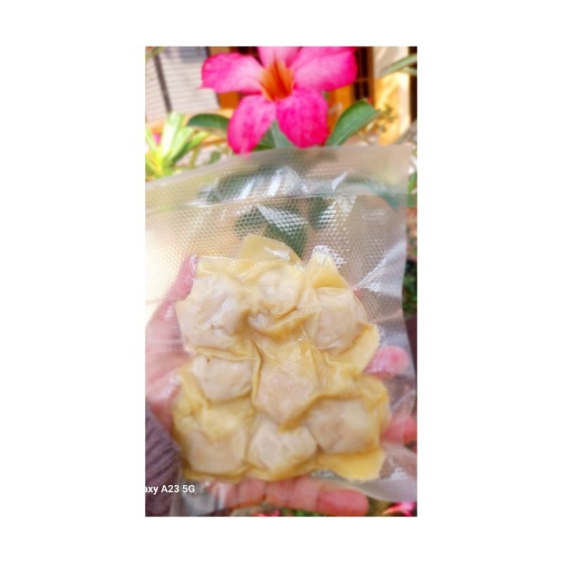 

Wonton Ayam isi 8pcs|Pangsit Ayam|Full Daging Ayam|Dijamin Mantul
