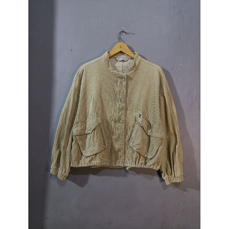 8 Seconds Corduroy Outer Jacket