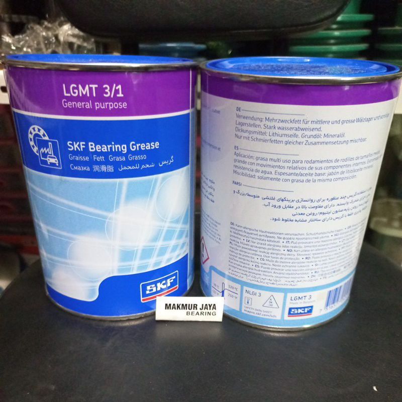 STEMPET GREASE BEARING LGMT 3/1 GEMUK STEMPET SKF GENERAL PURPOSE
