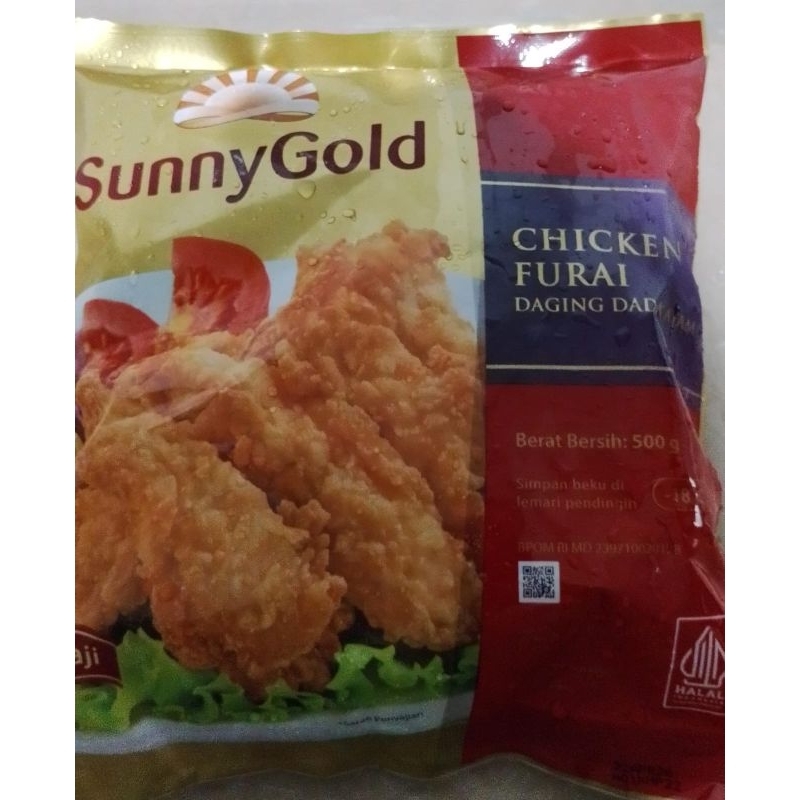 

sunny gold chicken furai 500gr