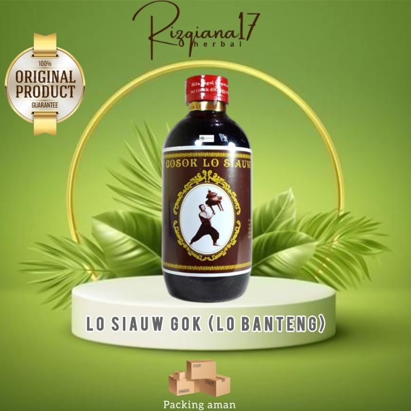 

Lo Siauw Gok (Lo ban teng) 200ml | Standar