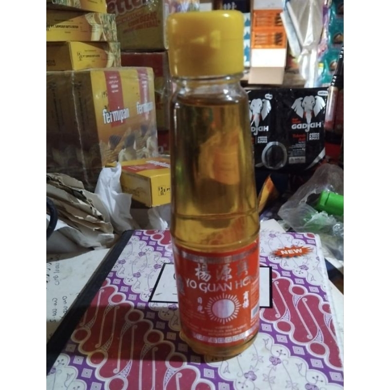 

Minyak wijen yo guan heng 110ml, minyak wijen, minyak wijen kecil