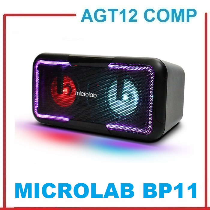 Microlab BP11 Portable Bluetooth Speaker USB